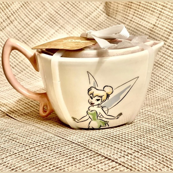 Rae Dunn Tinkerbell 🧚🏻 Fairy Disney Princess Measuring Cups Peter Pan New NWT - Picture 3 of 9